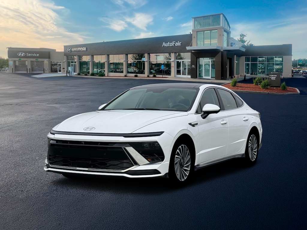 New 2026 Hyundai Sonata Hybrid Limited Sedan