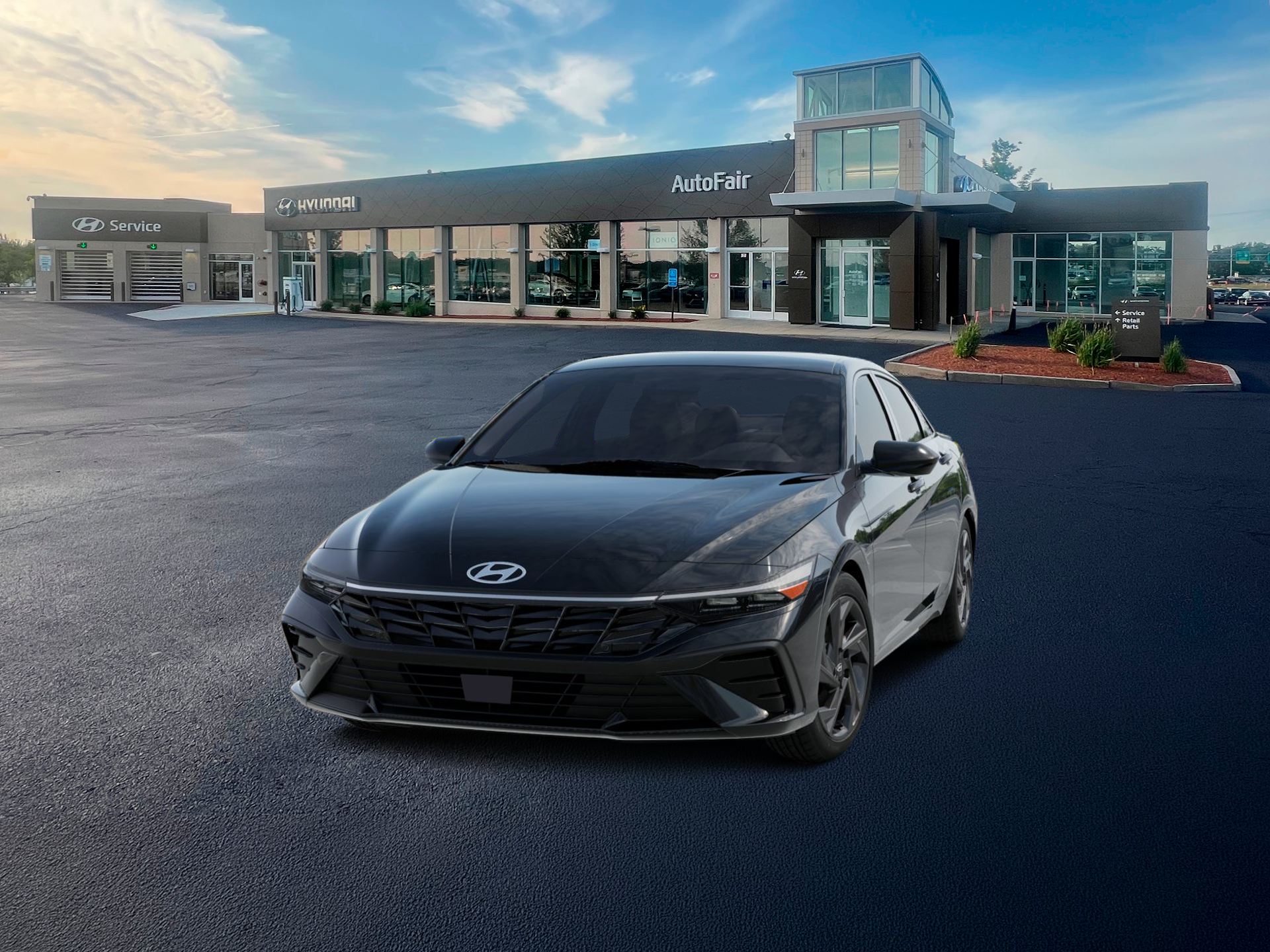 2026 Hyundai Elantra SEL Sport Plus