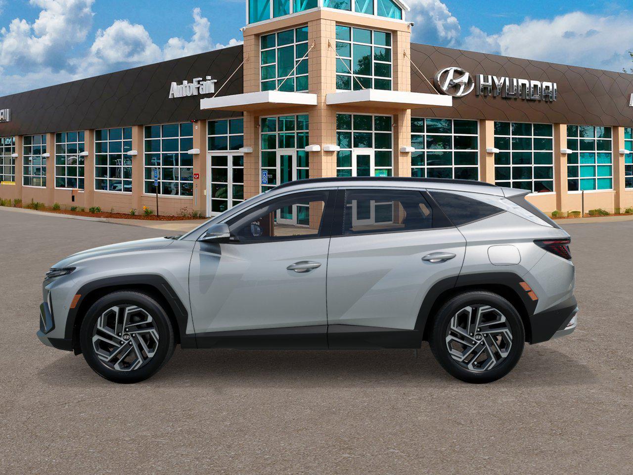 New 2026 Hyundai Tucson Limited AWD SUV