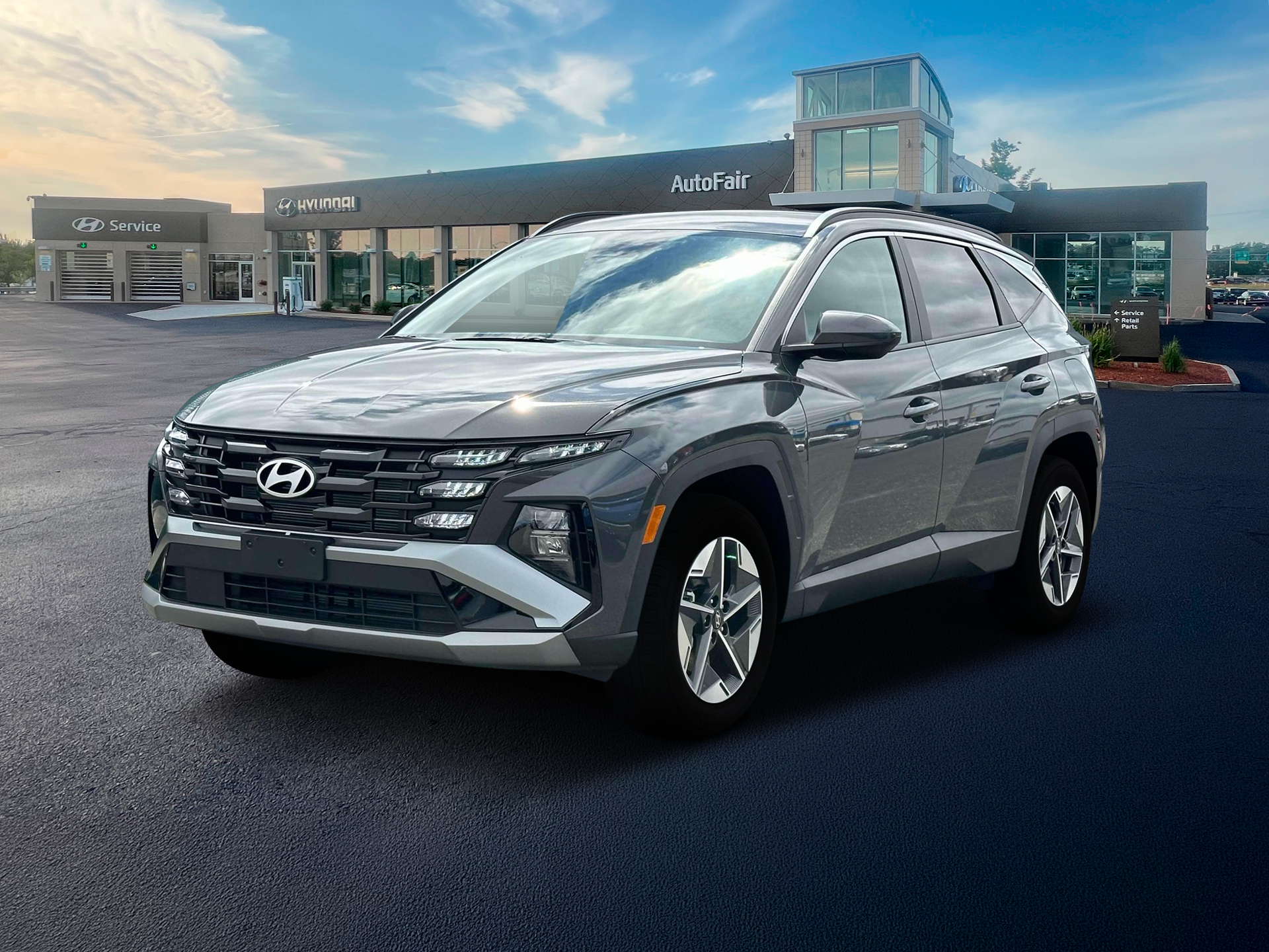 New 2026 Hyundai Tucson SEL AWD SUV