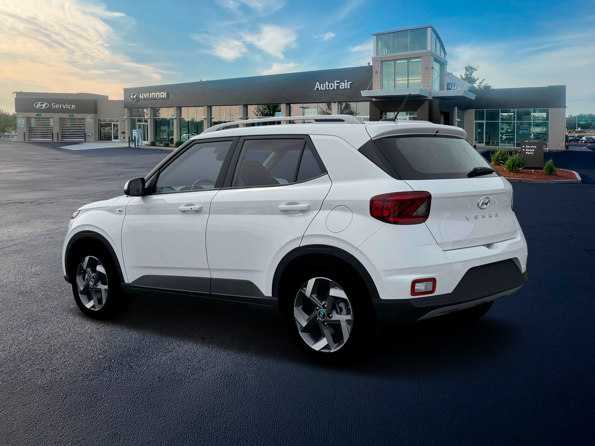New 2026 Hyundai Venue SEL SUV