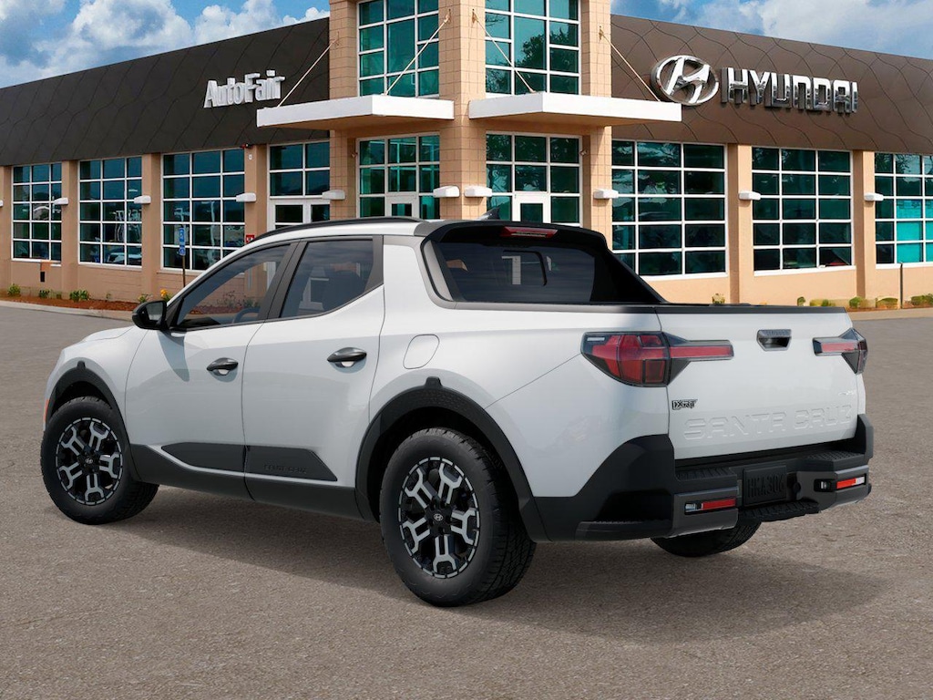 New 2027 Hyundai Santa Cruz XRT Truck Crew Cab