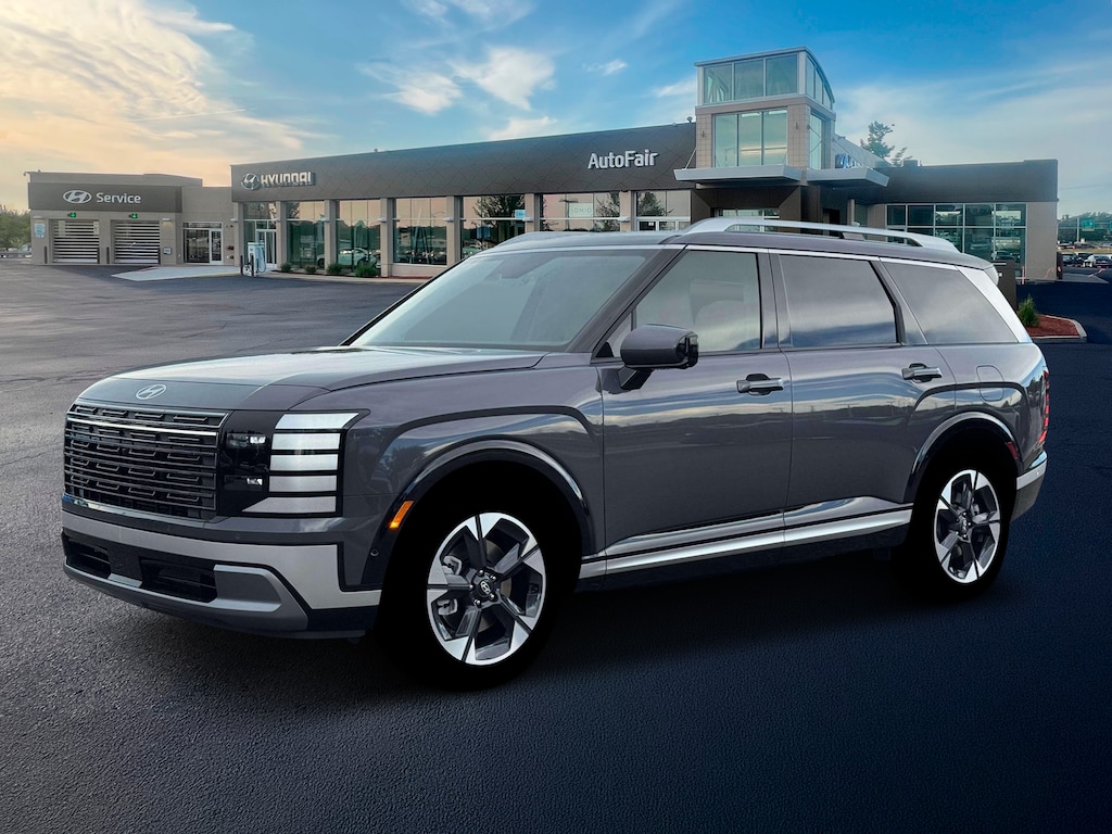New 2026 Hyundai Palisade Limited AWD SUV