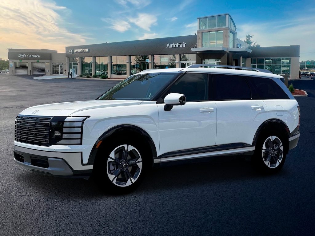 New 2026 Hyundai Palisade Limited AWD SUV