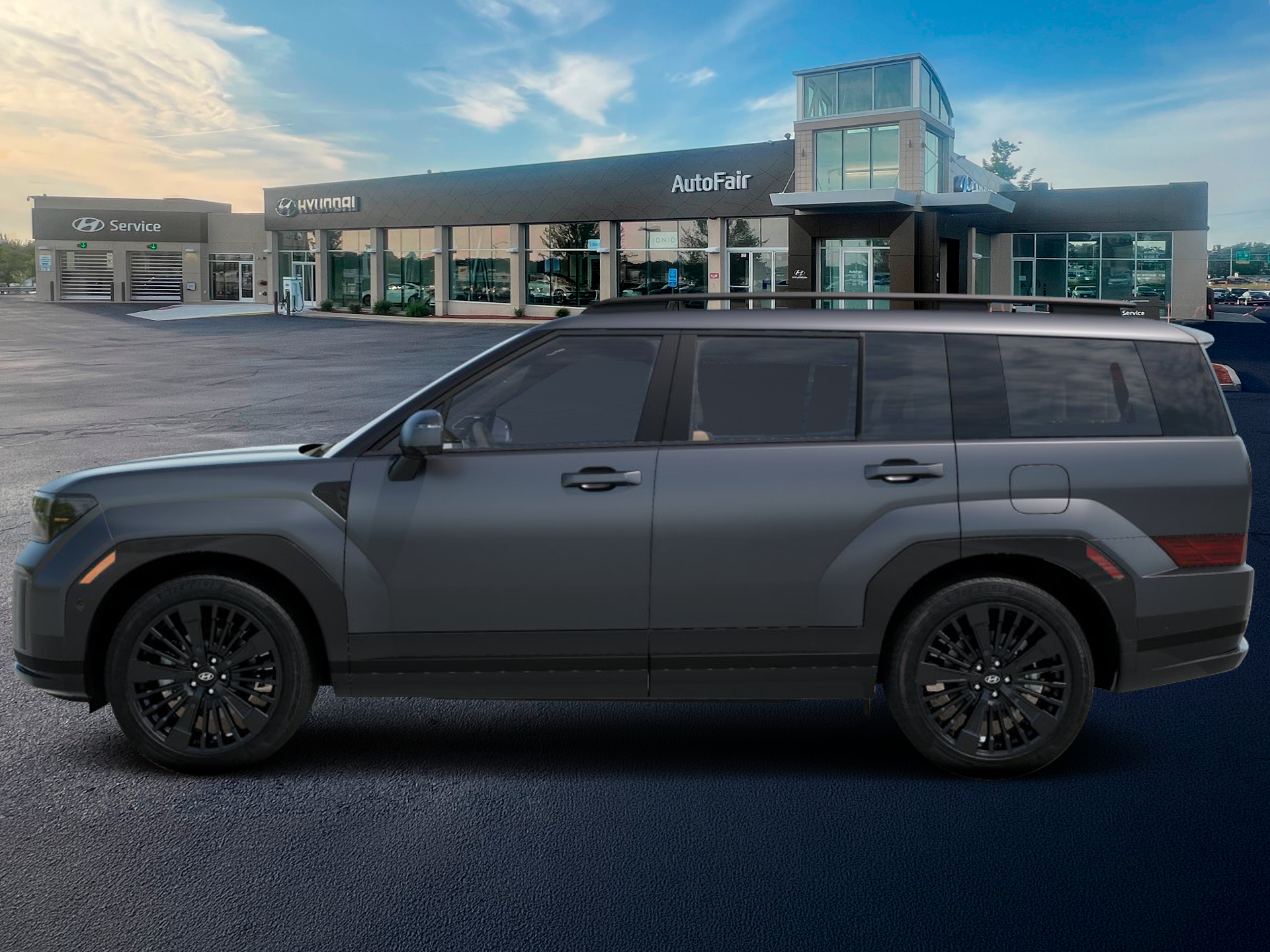 New 2027 Hyundai Santa Fe Hybrid Calligraphy SUV