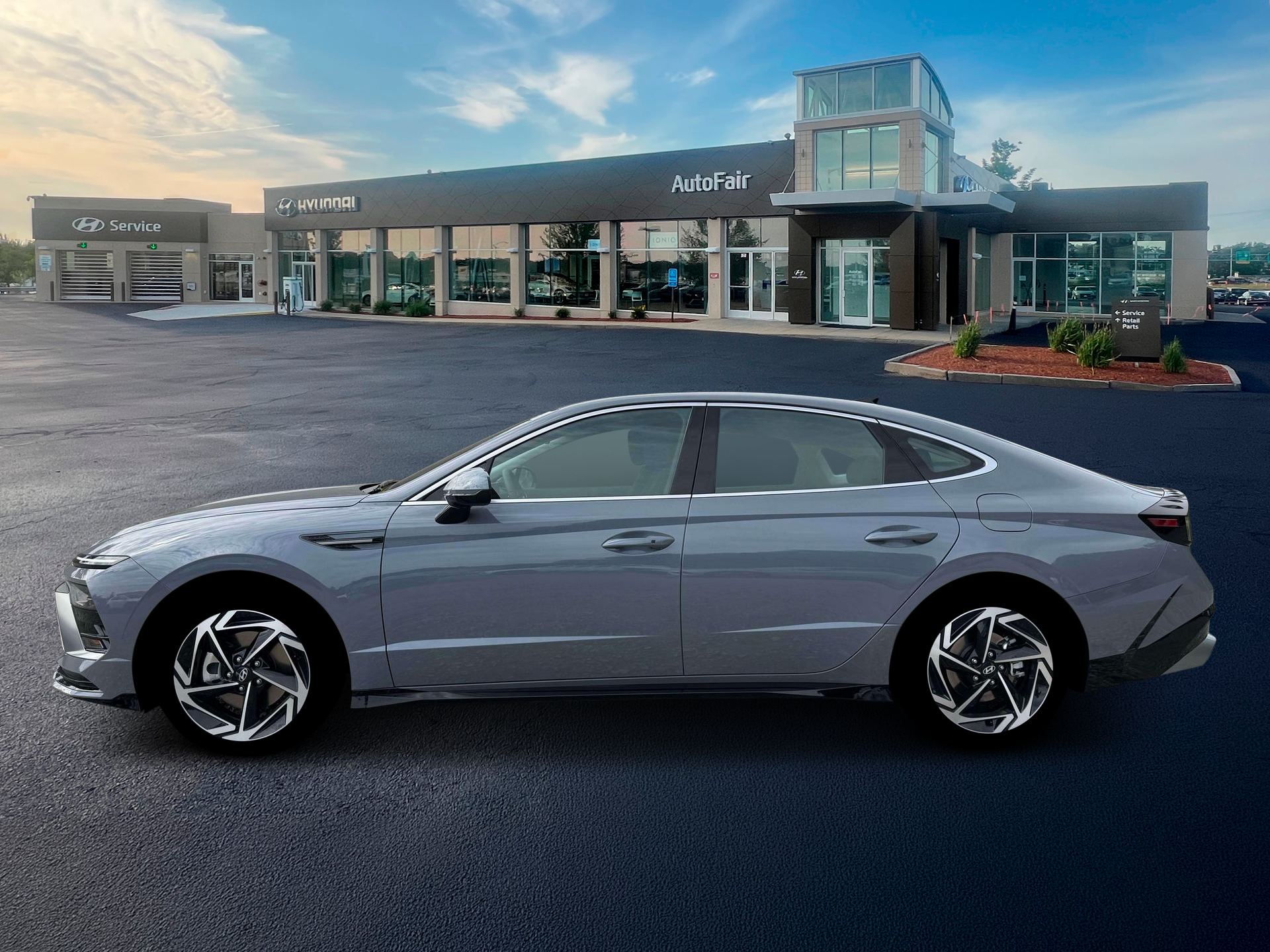 New 2026 Hyundai Sonata SEL Sport Sedan