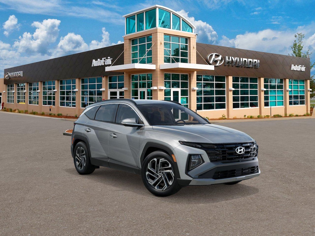 New 2026 Hyundai Tucson SEL Plus AWD SUV