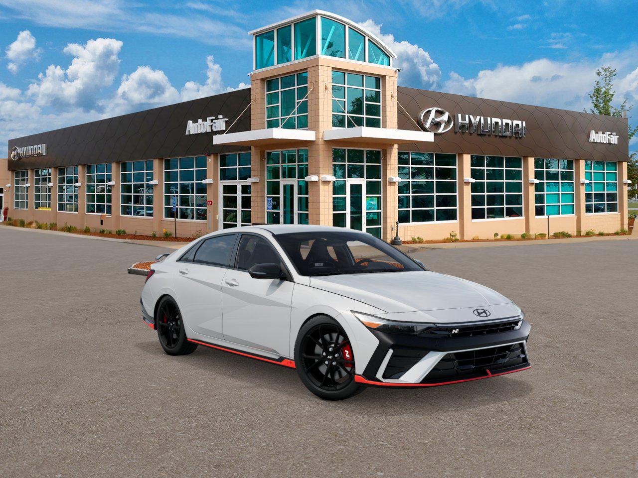 New 2026 Hyundai Elantra N Sedan Sedan