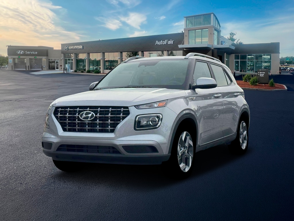 New 2026 Hyundai Venue SEL SUV
