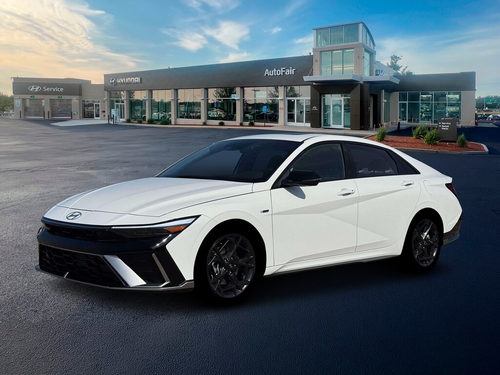 New 2026 Hyundai Elantra N Line Sedan