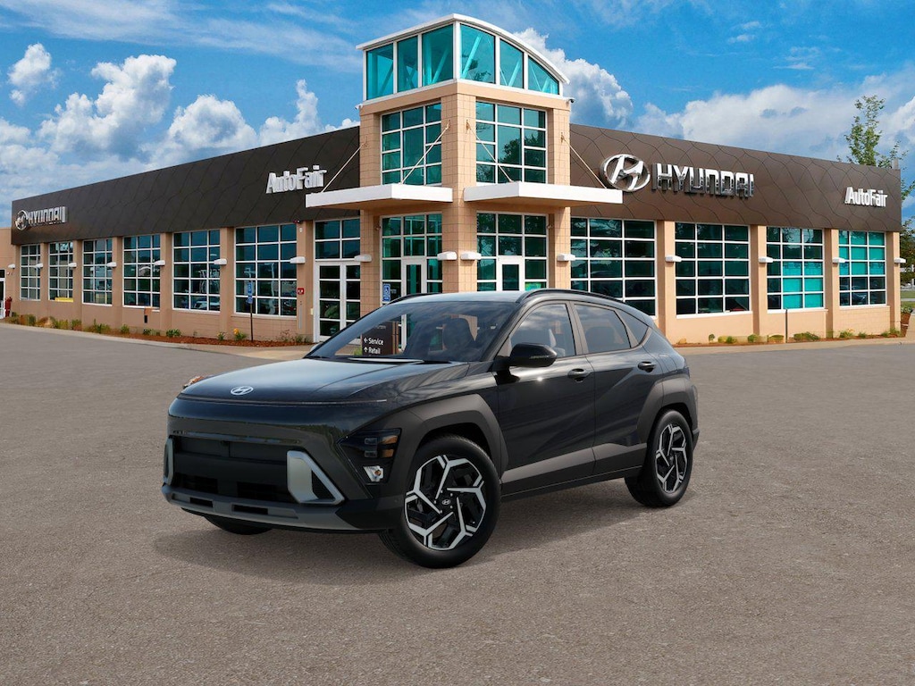 New 2027 Hyundai Kona SEL Premium AWD SUV
