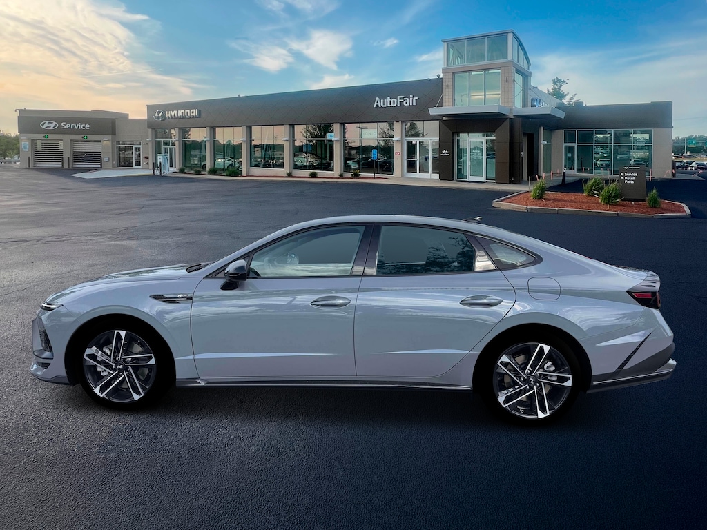 New 2026 Hyundai Sonata N Line Sedan