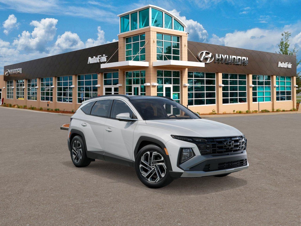 New 2026 Hyundai Tucson Hybrid Limited SUV
