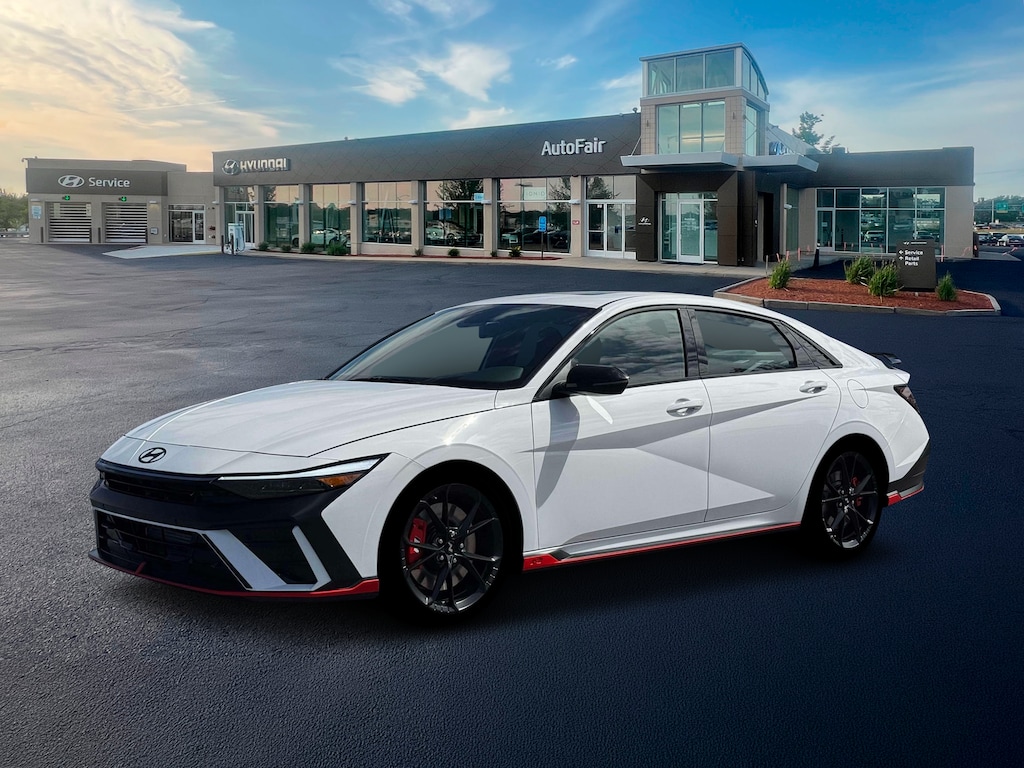 New 2026 Hyundai Elantra N Sedan Sedan