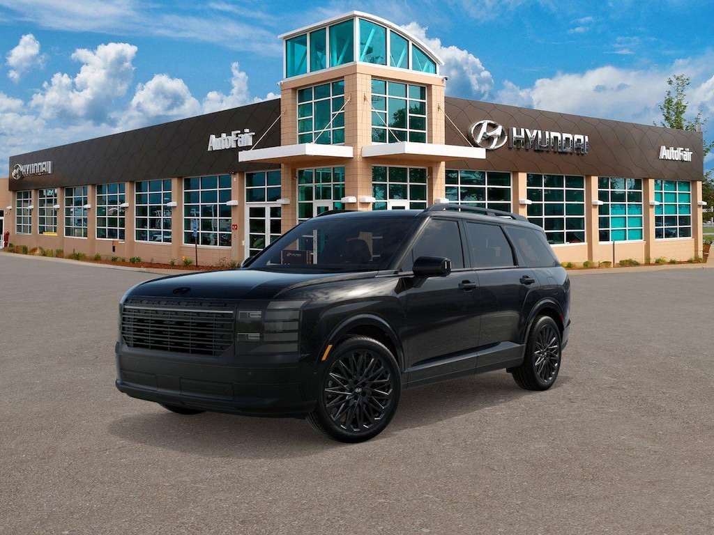New 2027 Hyundai Palisade Hybrid Calligraphy Black Ink SUV