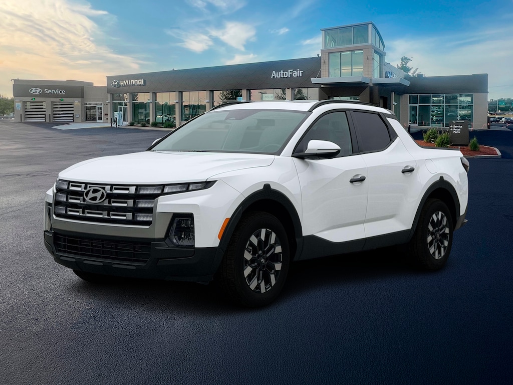 New 2027 Hyundai Santa Cruz SEL Activity AWD Truck Crew Cab