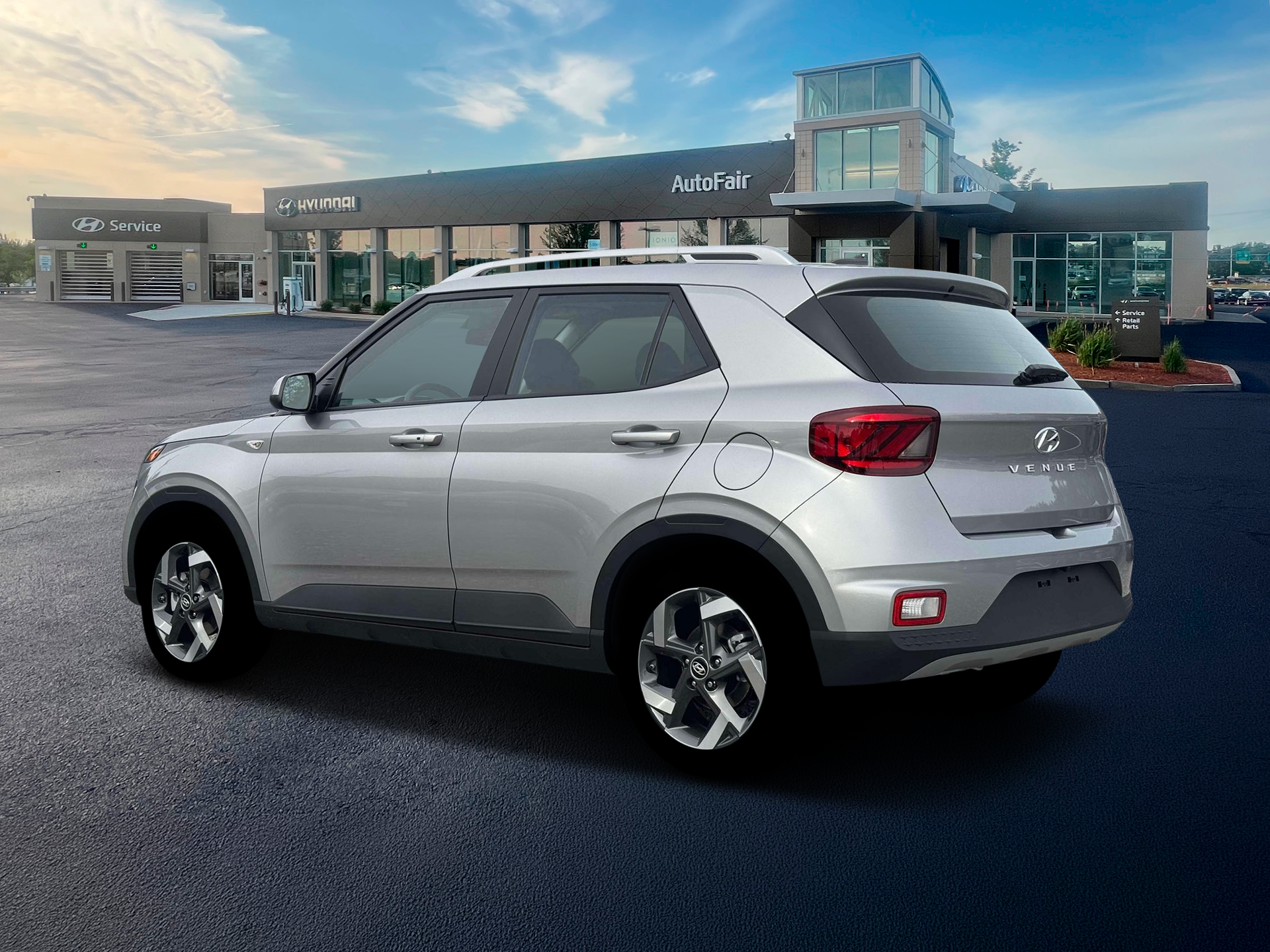 New 2026 Hyundai Venue SEL SUV