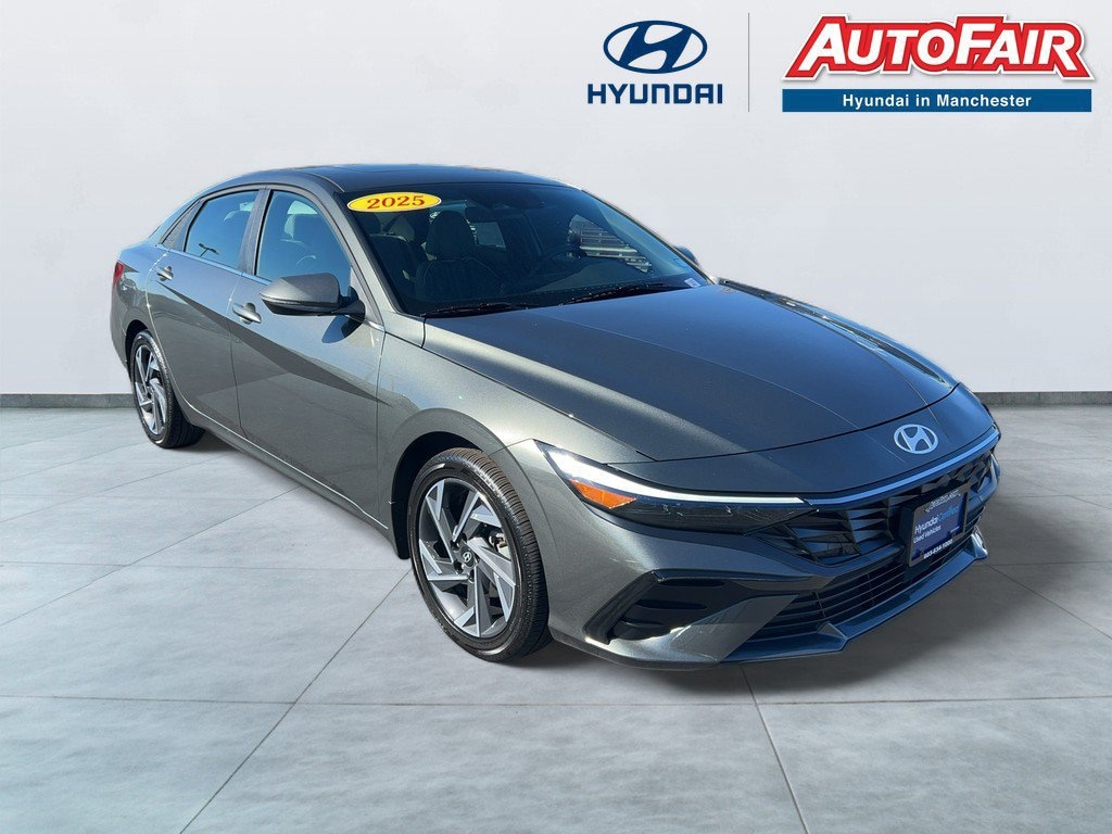 2025 Hyundai Elantra Hybrid Limited