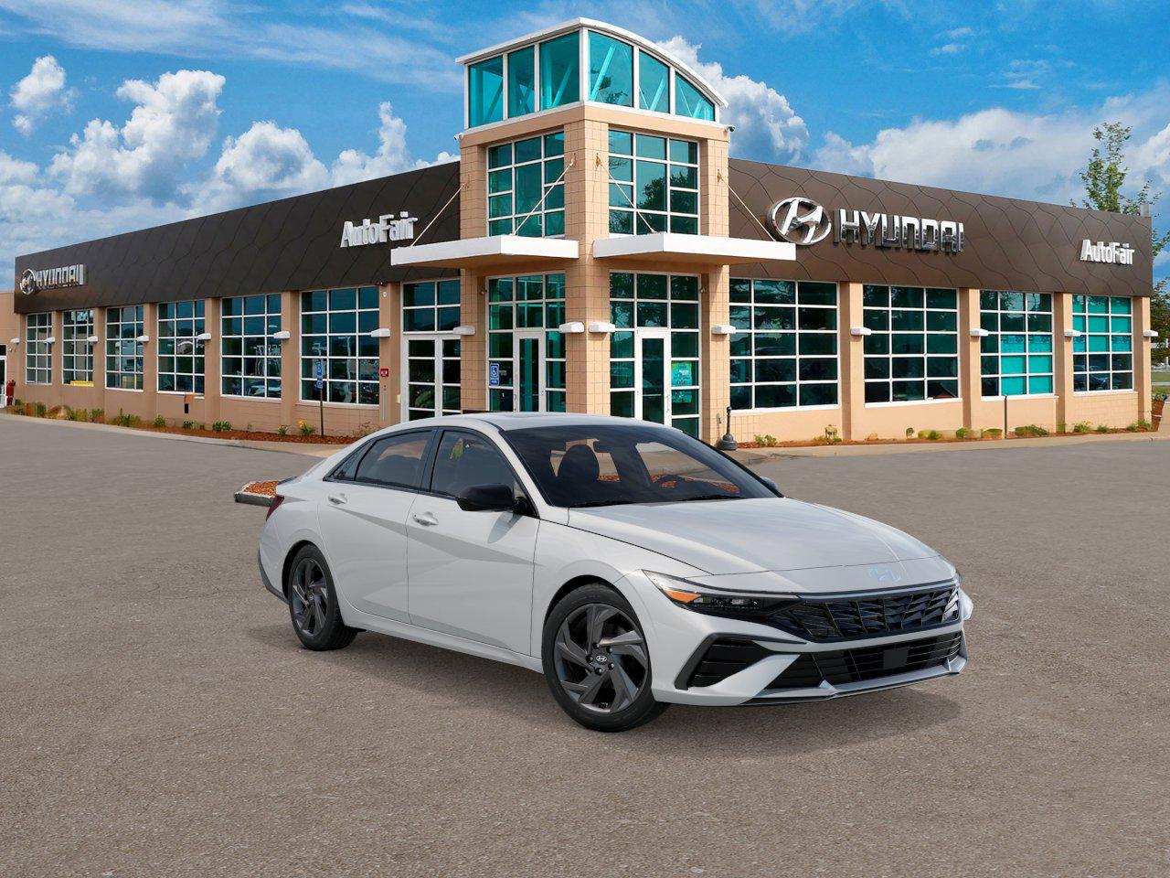 New 2026 Hyundai Elantra SEL Sport Plus Sedan