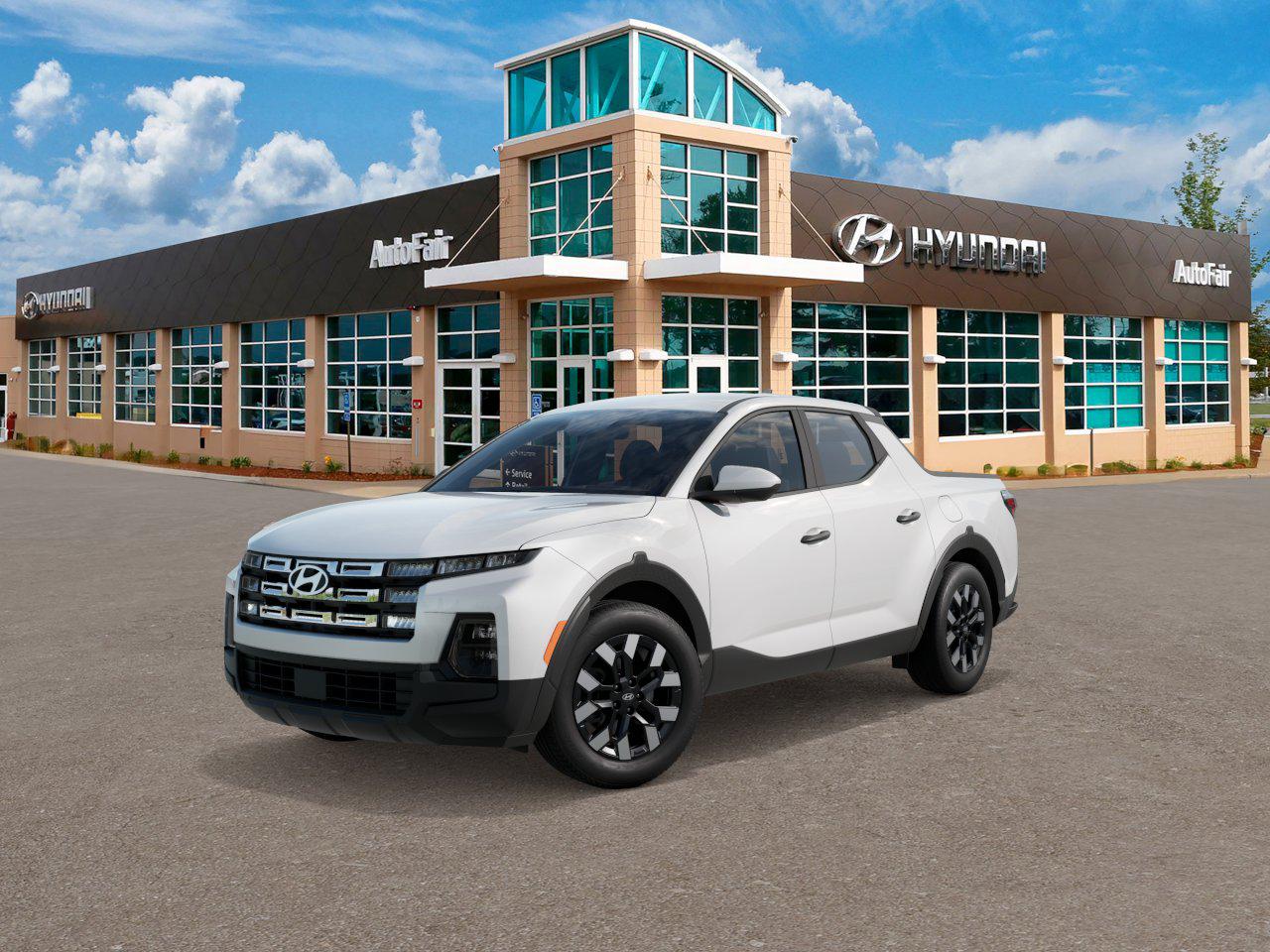 New 2027 Hyundai Santa Cruz SE AWD Pickup