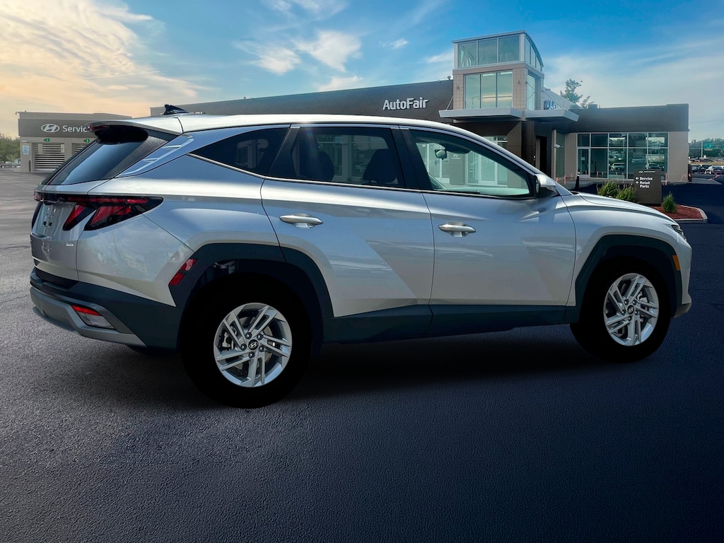 New 2026 Hyundai Tucson SE AWD SUV
