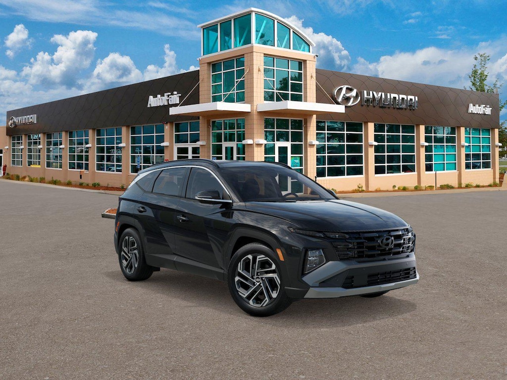 New 2026 Hyundai Tucson Hybrid Limited SUV