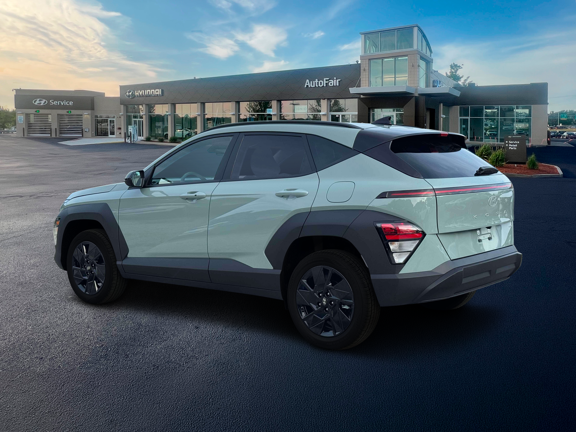 New 2027 Hyundai Kona SEL Sport AWD SUV