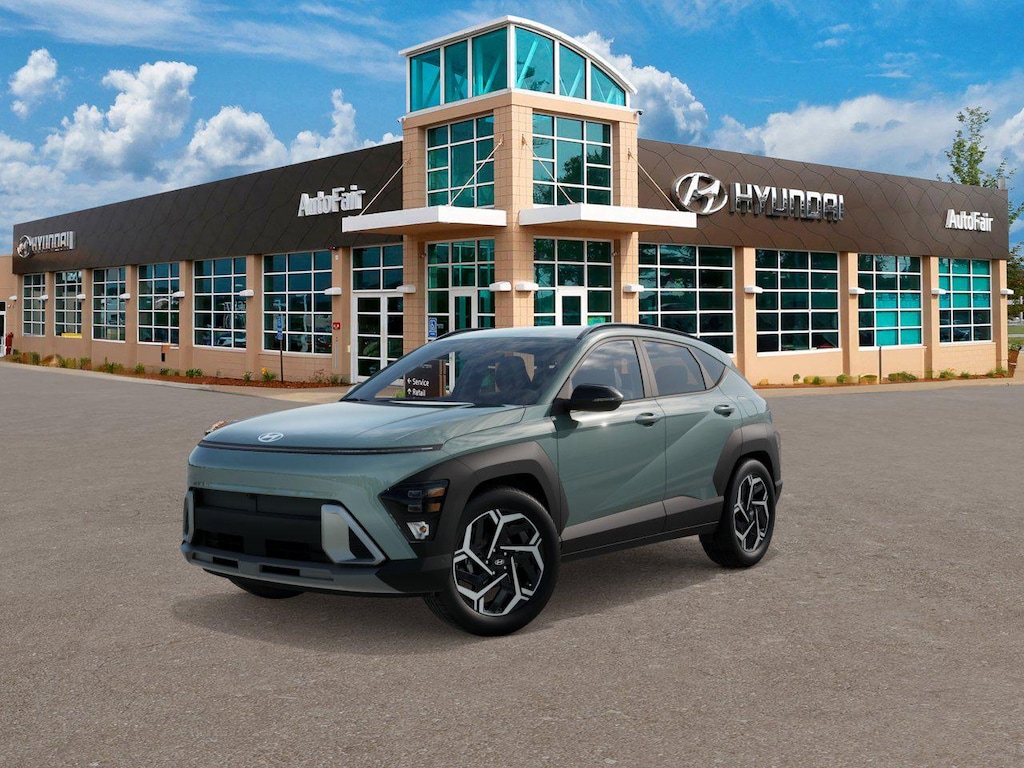 New 2027 Hyundai Kona SEL Premium AWD SUV
