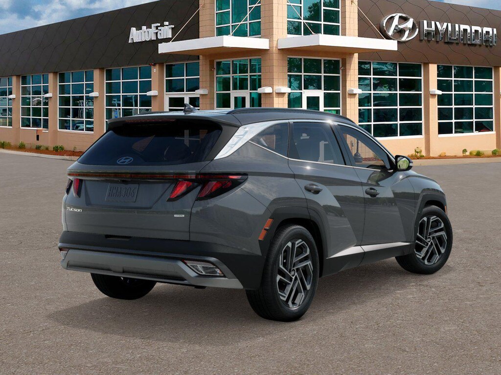 New 2026 Hyundai Tucson SEL Plus AWD SUV