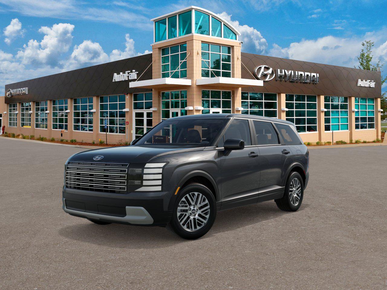 2027 Hyundai Palisade