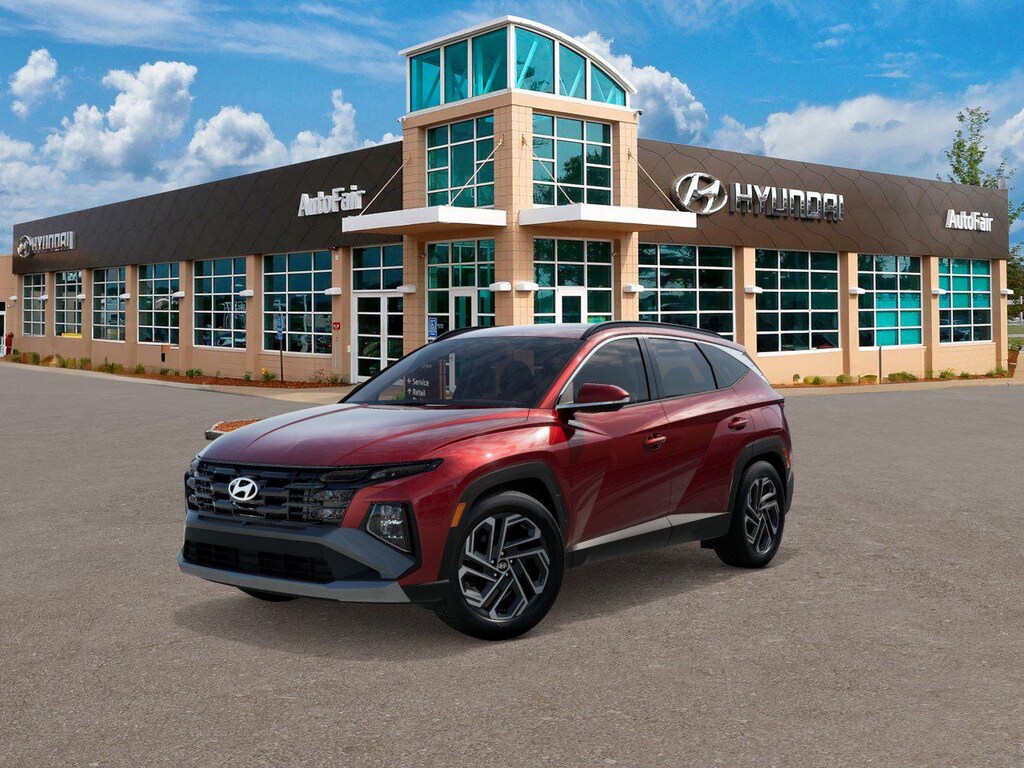 New 2026 Hyundai Tucson SEL Plus AWD SUV
