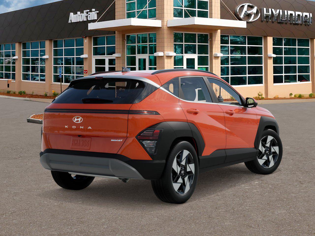 New 2027 Hyundai Kona Limited AWD SUV