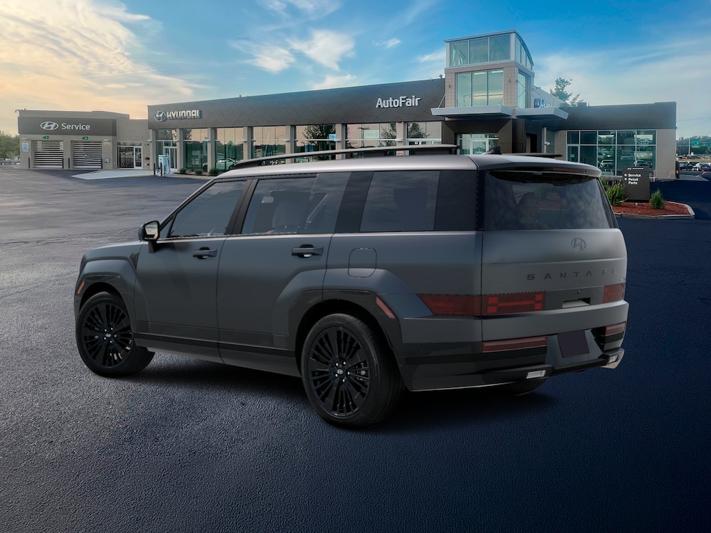 New 2027 Hyundai Santa Fe Hybrid Calligraphy SUV