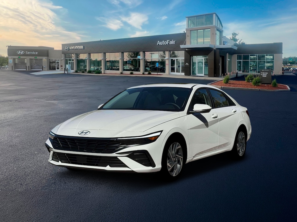 New 2026 Hyundai Elantra Limited Sedan