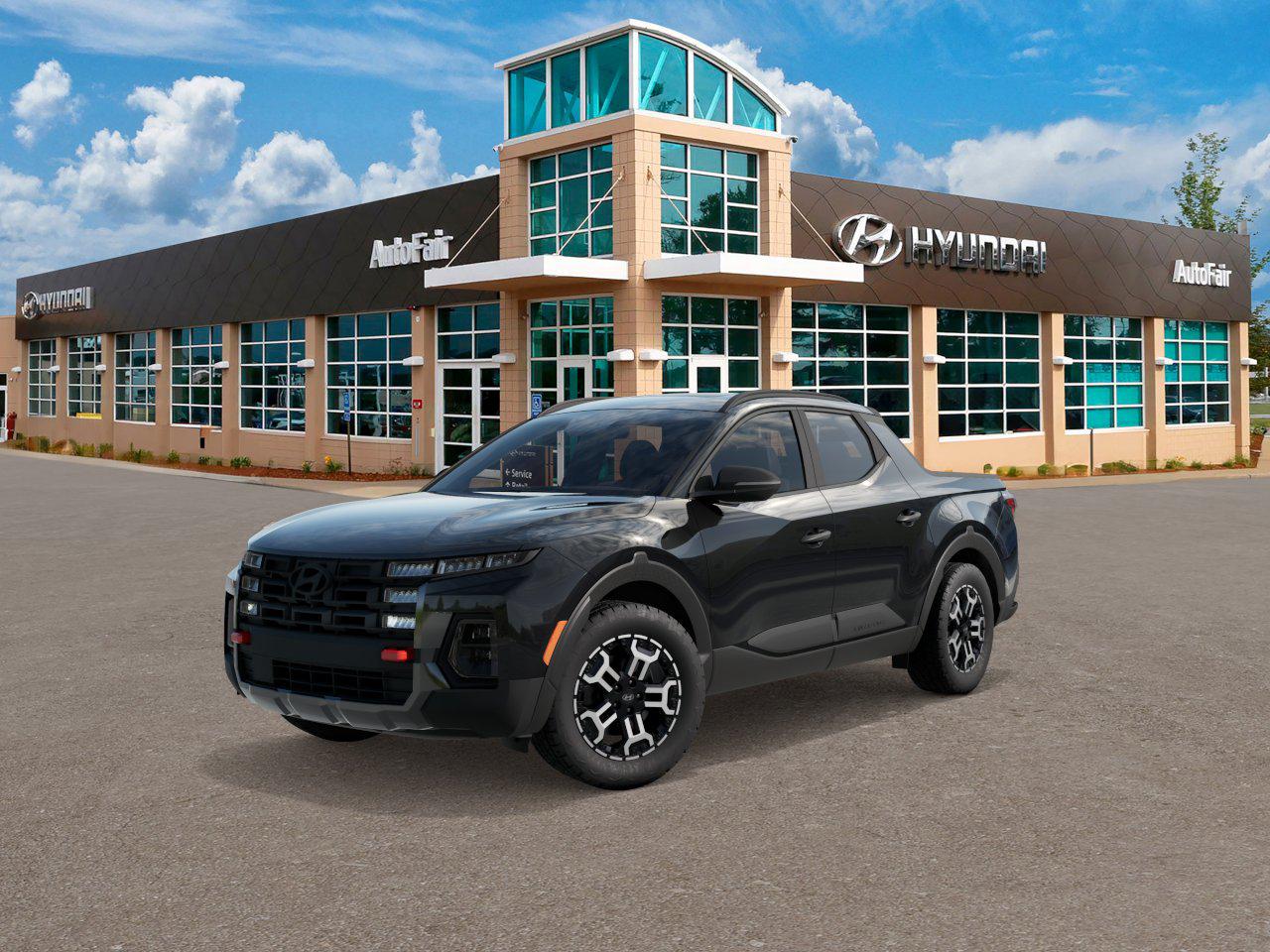 New 2027 Hyundai Santa Cruz XRT Truck Crew Cab