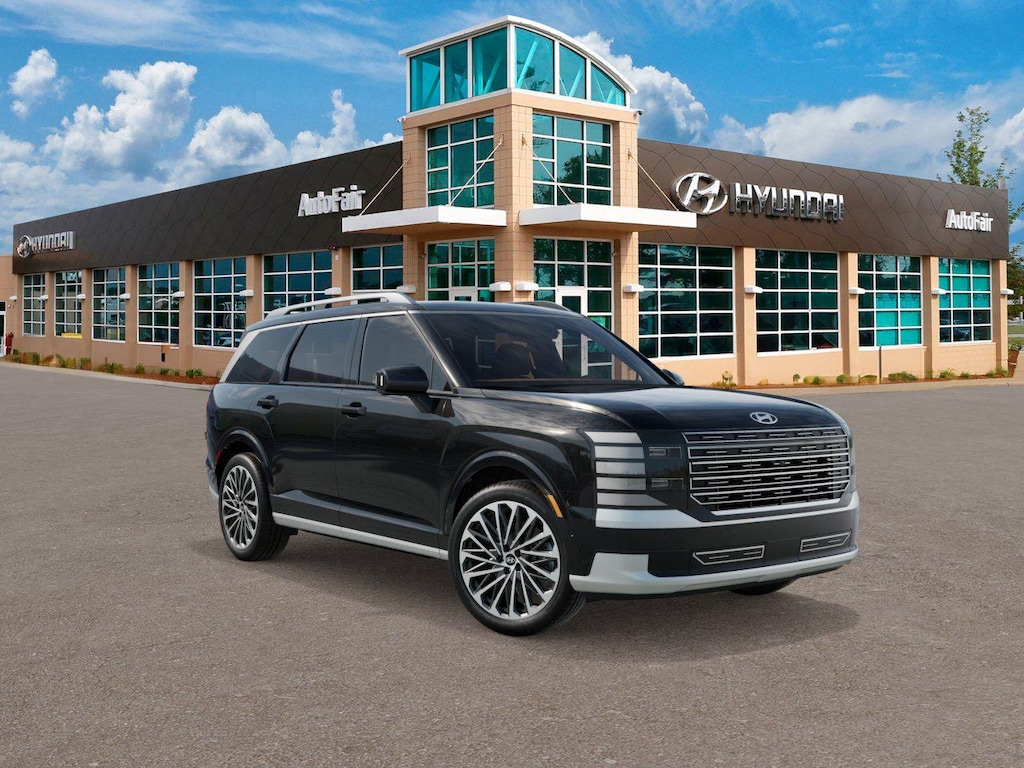 New 2027 Hyundai Palisade Calligraphy AWD SUV