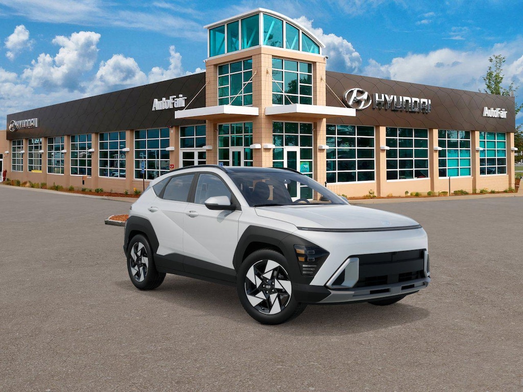 New 2027 Hyundai Kona Limited AWD SUV