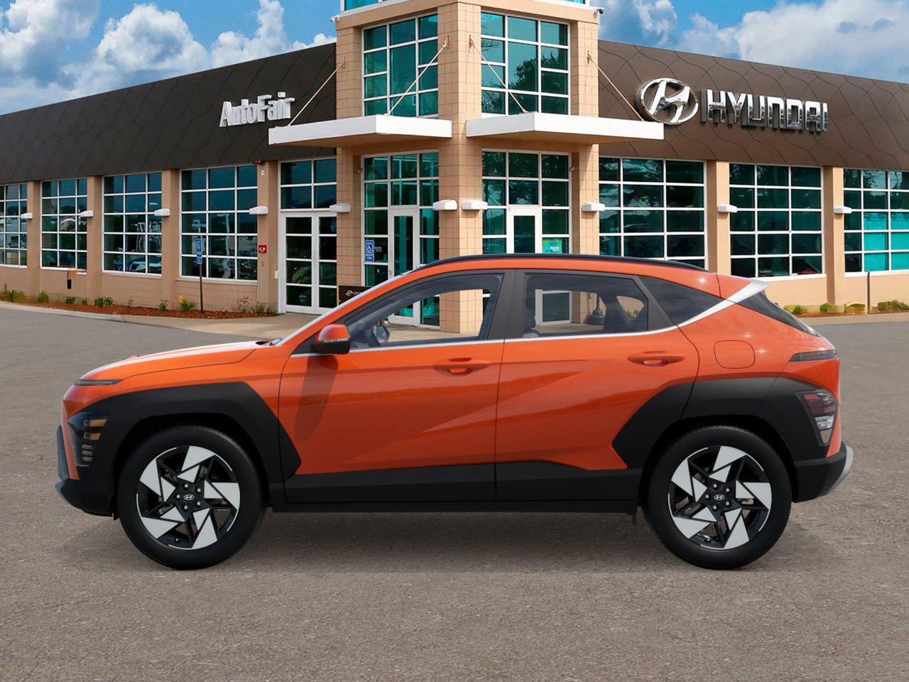 New 2027 Hyundai Kona Limited AWD SUV