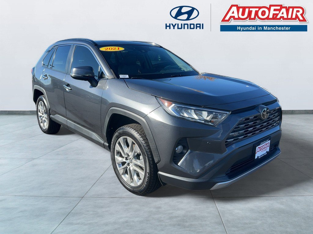 2021 Toyota RAV4 Limited