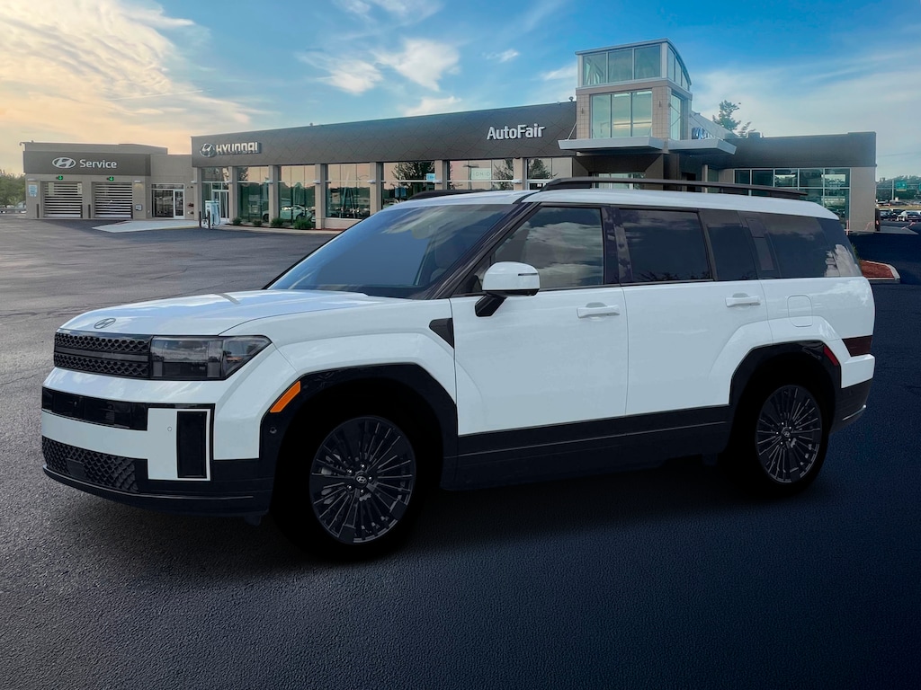 New 2026 Hyundai Santa Fe Hybrid Calligraphy SUV