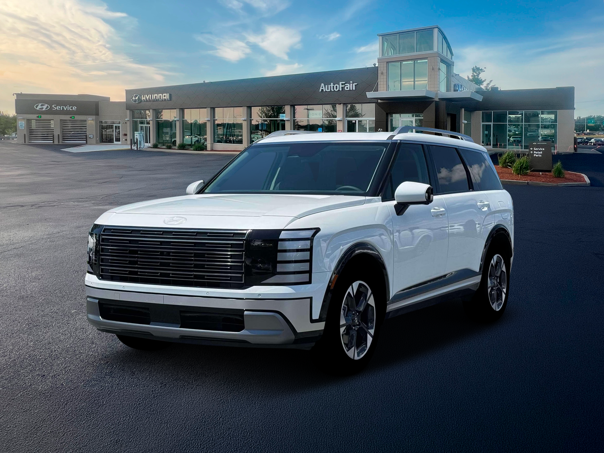 New 2026 Hyundai Palisade Limited AWD SUV