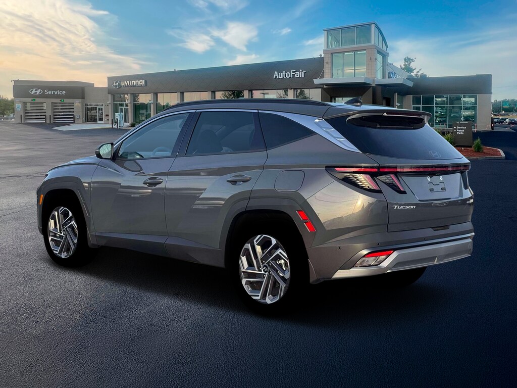 New 2026 Hyundai Tucson Hybrid Limited SUV