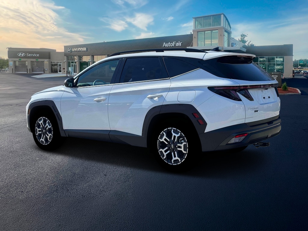 New 2026 Hyundai Tucson XRT AWD SUV