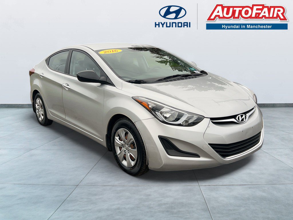 2016 Hyundai Elantra