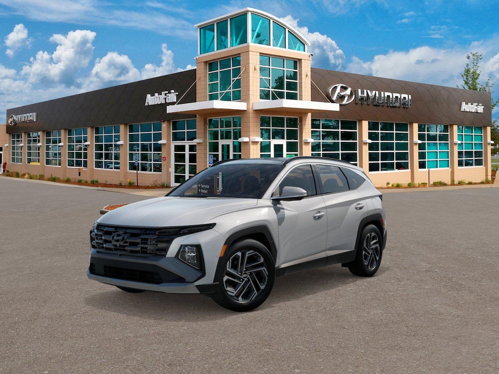 New 2026 Hyundai Tucson Hybrid Limited SUV