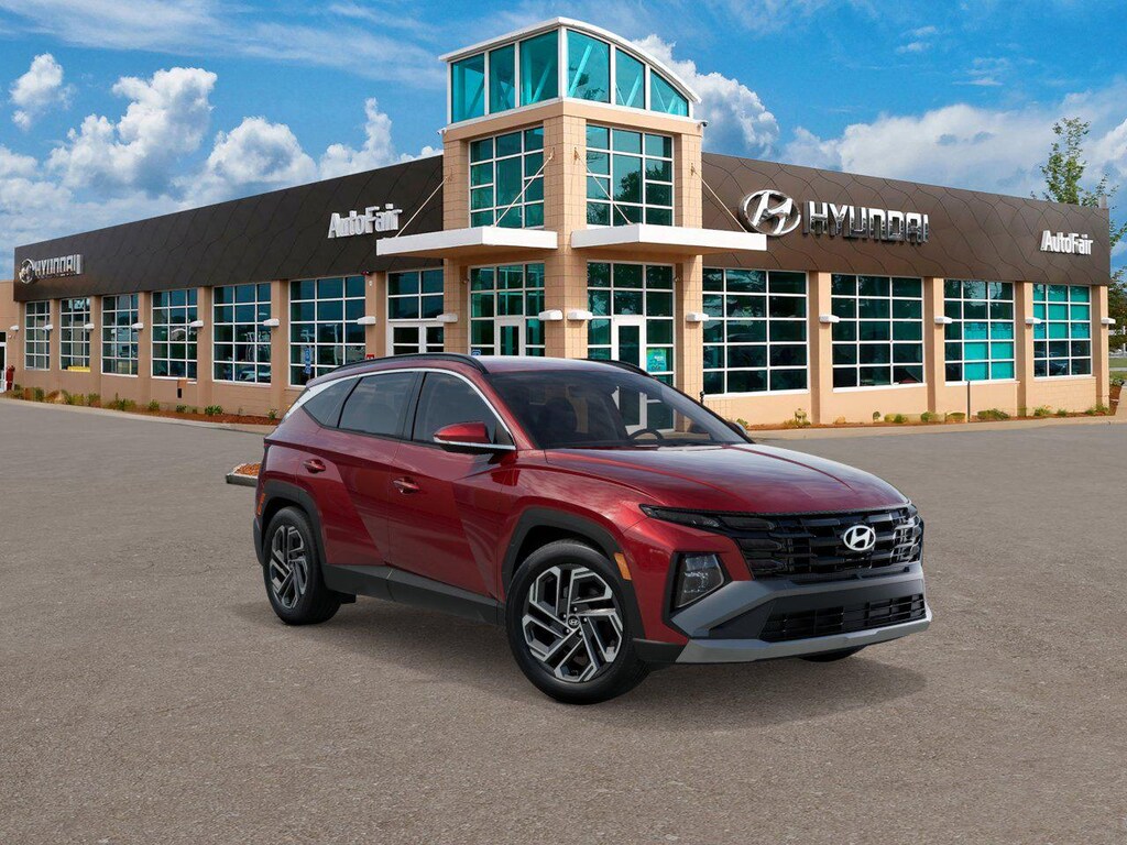 New 2026 Hyundai Tucson SEL Plus AWD SUV