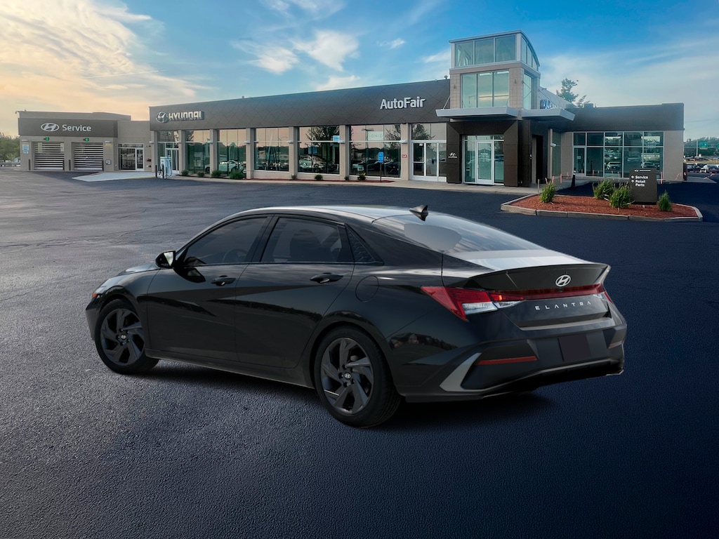 New 2026 Hyundai Elantra SEL Sport Plus Sedan