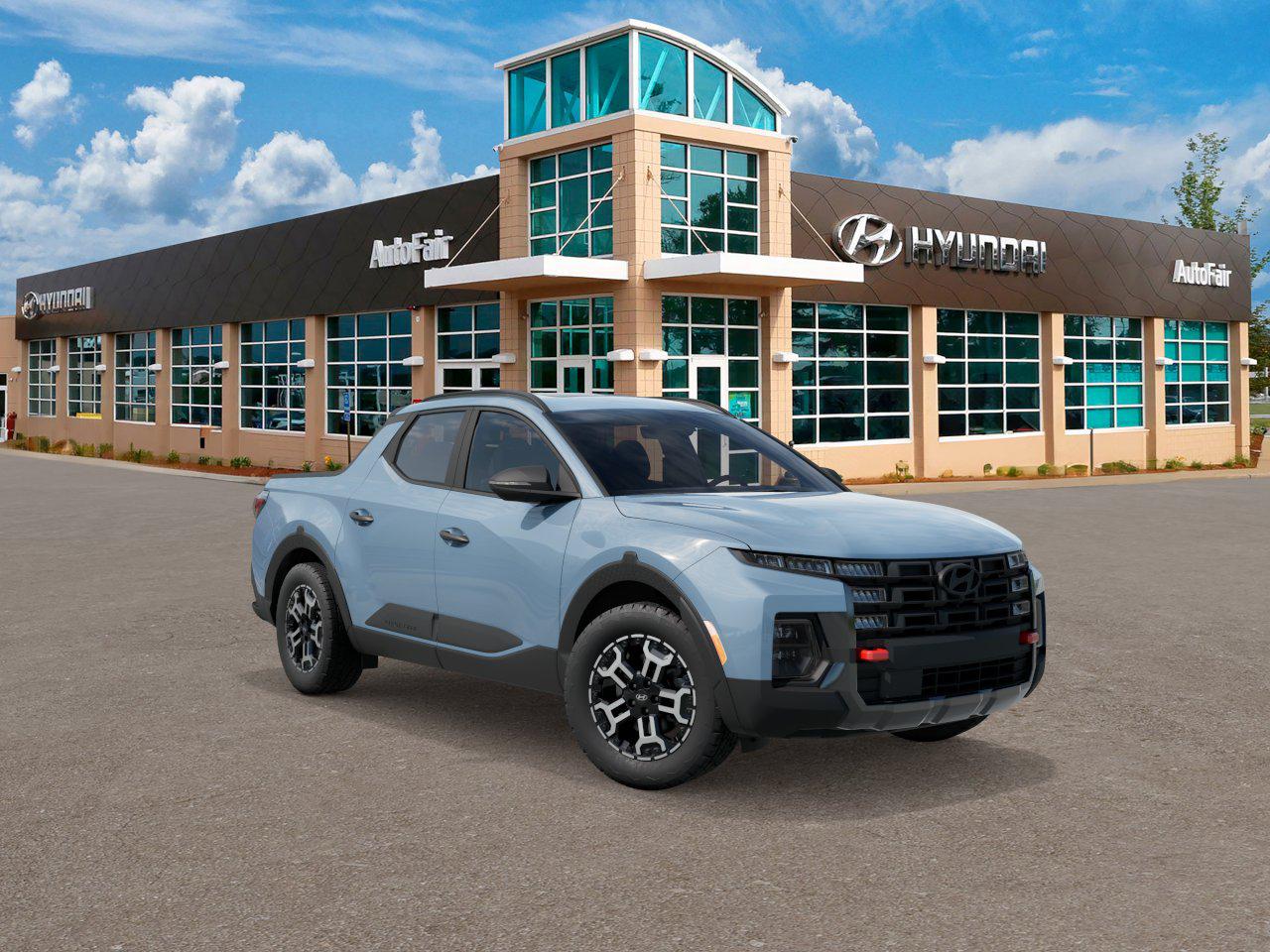 New 2027 Hyundai Santa Cruz XRT Pickup