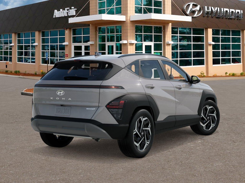 New 2027 Hyundai Kona SEL Premium AWD SUV