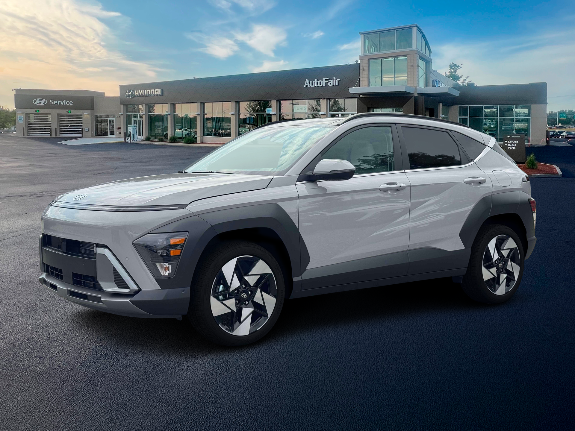 New 2027 Hyundai Kona Limited AWD SUV